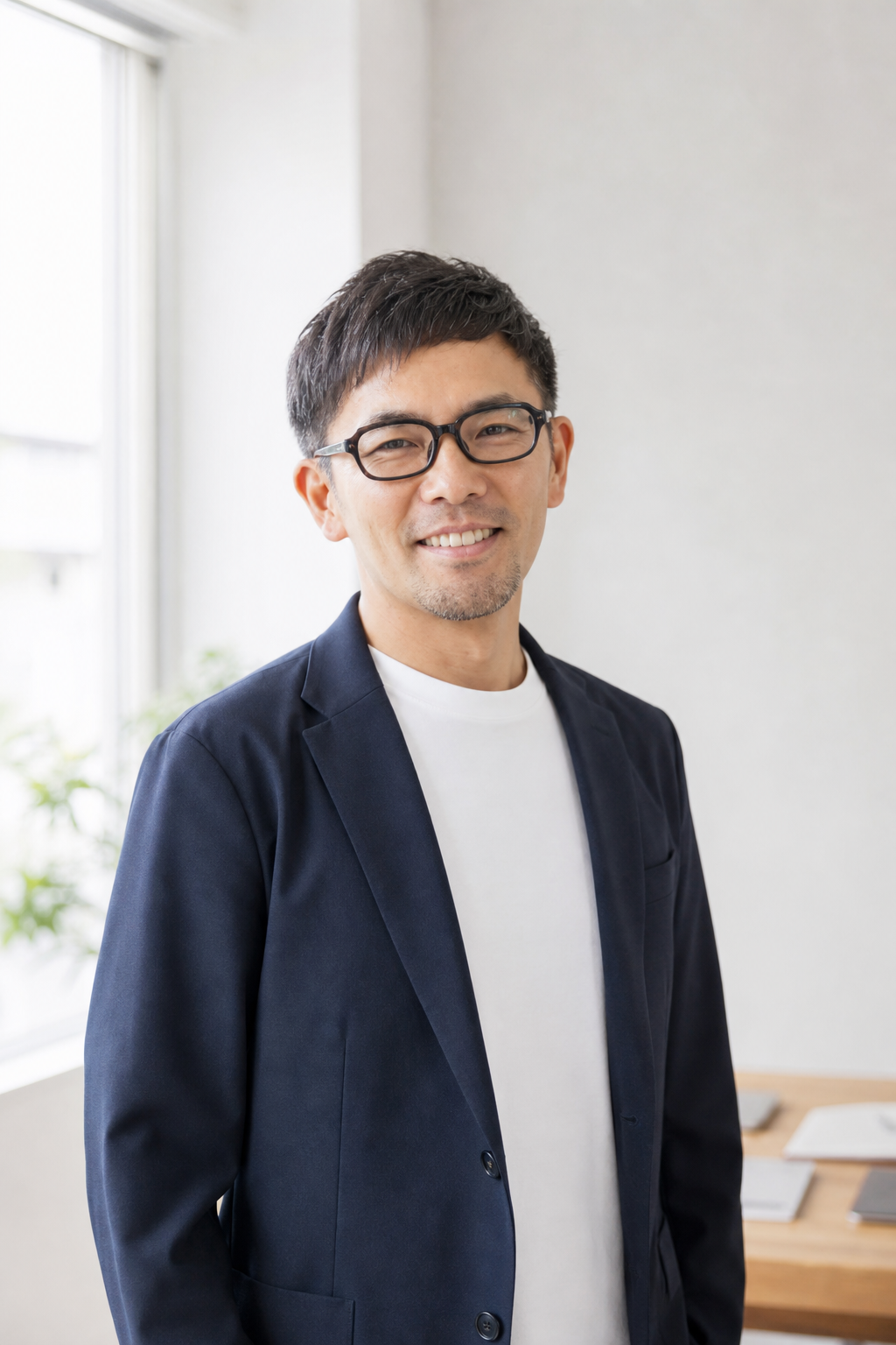 ライズゲート代表者のポートレート